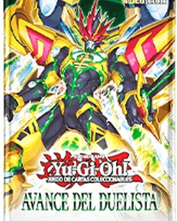 JCC YU-GI-OH! AVANCE DEL DUELISTA: BOOSTER PACK