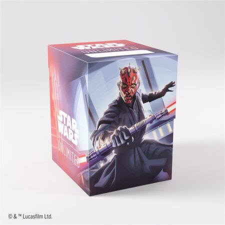 ACC DECK BOX SW UNLIMITED SOFT CRATE SET 05 DARTH MAUL