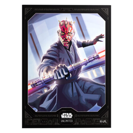 ACC FUNDAS SW: UNLIMITED ART SLEEVES SET 05 DARTH MAUL