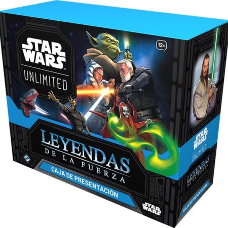 JCC STAR WARS UNLIMITED LEYENDAS DE LA FUERZA: KIT PRESENTACION
