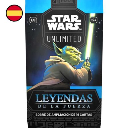 JCC STAR WARS UNLIMITED LEYENDAS DE LA FUERZA: SOBRE