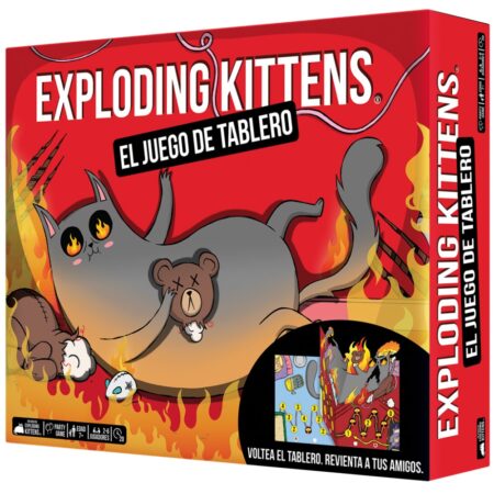 JGM EXPLODING KITTENS: JUEGO DE TABLERO