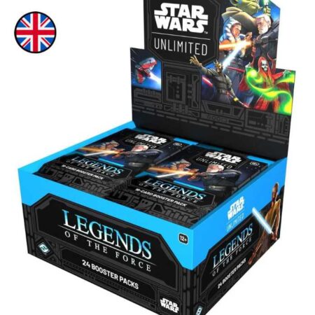JCC STAR WARS UNLIMITED LEYENDAS DE LA FUERZA: CAJA DE SOBRE - INGLES