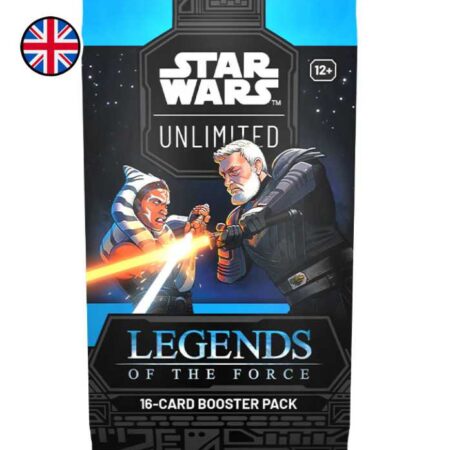 JCC STAR WARS UNLIMITED LEYENDAS DE LA FUERZA: SOBRE - INGLES