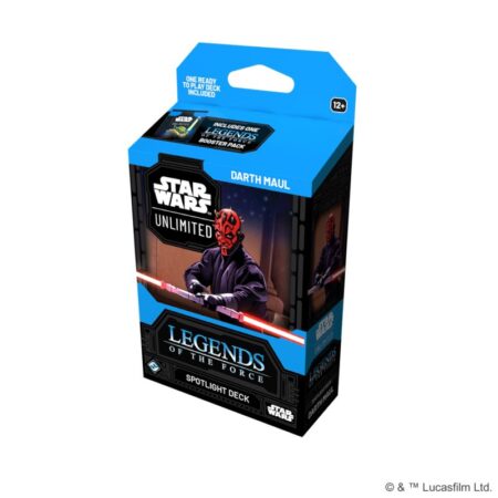 JCC STAR WARS UNLIMITED LEYENDAS DE LA FUERZA: DARTH MAUL