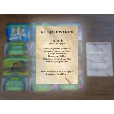 JGM FATE - PAQUETE PROMO 1 (EQUIPO)