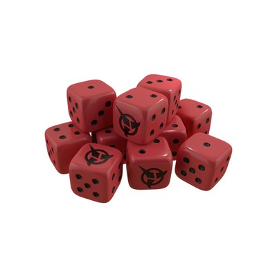 JGM STAR TREK: AWAY MISSIONS KLINGON DICE EXPANSION - INGLES