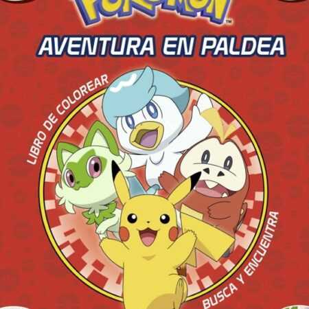 LIB POKEMON. AVENTURA EN PALDEA