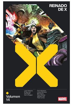 COM MARVEL PREMIERE. REINADO DE X 14