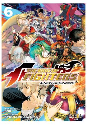 COM THE KING OF FIGHTERS: A NEW BEGINNING 06