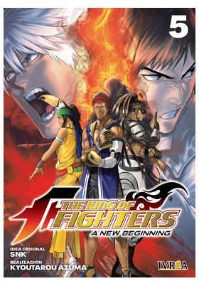 COM THE KING OF FIGHTERS: A NEW BEGINNING 05