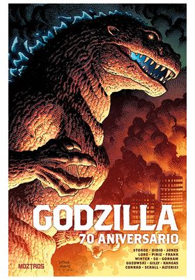 COM GODZILLA 70 AVIVERSARIO