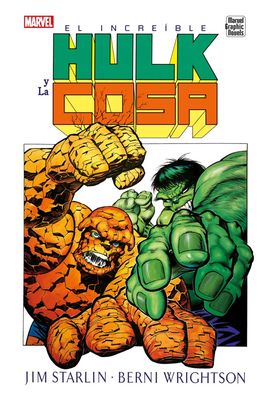 COM EL INCREIBLE HULK Y LA COSA