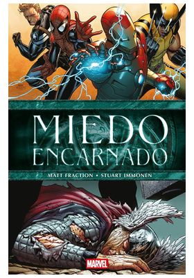 COM MARVEL ESSENTIALS 25 MIEDO ENCARNADO