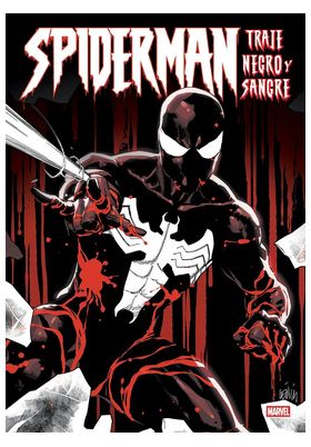 COM SPIDERMAN: TRAJE NEGRO Y SANGRE