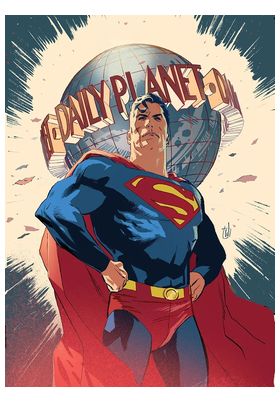 COM SUPERMAN: EL MUNDO