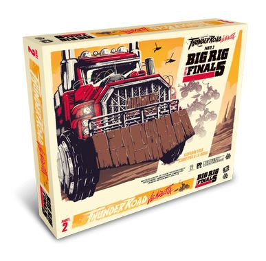 JGM THUNDER ROAD VENDETTA BIG RIG AND THE FINAL 5 EXP