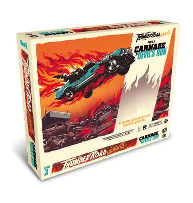 JGM THUNDER ROAD VENDETTA: CARNAGE AT DEVILS RUN EXPANSION