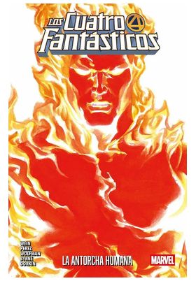 COM COLECCION LOS 4 FANTASTICOS: LA ANTORCHA HUMANA