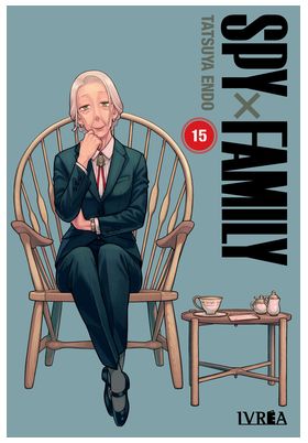 COM SPY X FAMILY 15