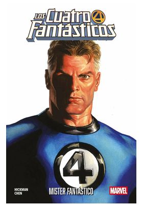 COM COLECCION LOS 4 FANTASTICOS: MISTER FANTASTICO