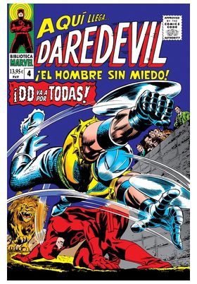 COM BIBLIOTECA MARVEL 61. DAREDEVIL 4