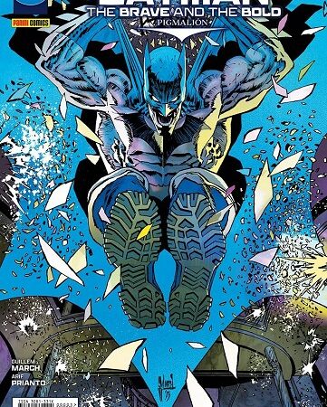 COM THE BRAVE AND THE BOLD 03 BATMAN, PIGMALION