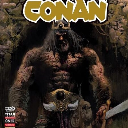 COM LA ESPADA SALVAJE DE CONAN 06 (RUSTICA)