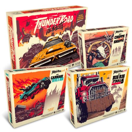 JGM THUNDER ROAD VENDETTA: BUNDLE (BIG RIG AND THE FINAL5 + CARNAGE AT DEVILS RUN + CHOPE SHOPPE)