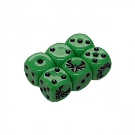 JGM STAR TREK: AWAY MISSIONS ROMULAN DICE EXPANSION - INGLES