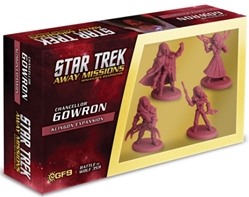 JGM STAR TREK: AWAY MISSIONS CHANCELLOR GOWRON: KLINGO EXPANSION - INGLES