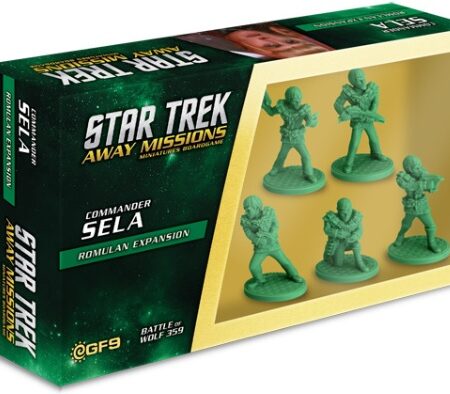 JGM STAR TREK: AWAY MISSIONS COMMANDER SELA: ROMULAN EXPANSION - INGLES