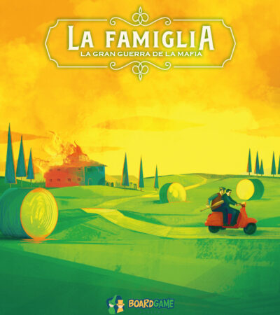 JGM LA FAMIGLIA, LA GRAN GUERRA DE LA MAFIA