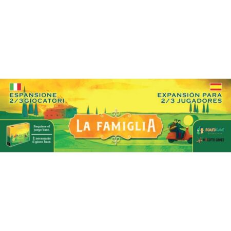 JGM LA FAMIGLIA: 2/3 JUGADORES EXPANSION