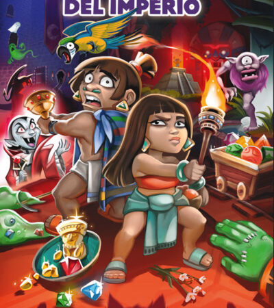 JGM MINEROS DEL IMPERIO - AZTECAS Y MONSTRUOS - EXPANSION