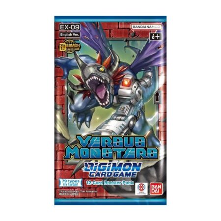 JCC DIGIMON CARD GAME: EX 09 VERSUS MONSTERS BOOSTER PACK - INGLES