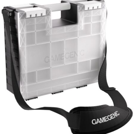 ACC GAME CASTLE BLACK/WHITE/CLEAR