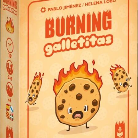 JGM BURNING GALLETITAS