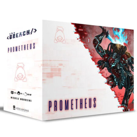 JGM THE BREACH: PROMETHEUS EXPANSION