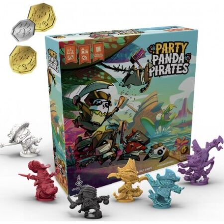 JGM PARTY PANDA PIRATES