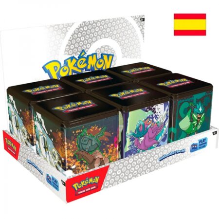 JCC POKEMON LATA STACKING TIN (Q1 2025)