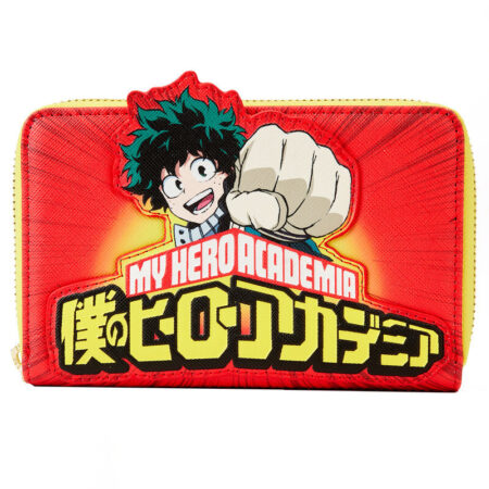 MER CARTERA: MY HERO ACADEMY IZUKU PUNCH LOUNGEFLY