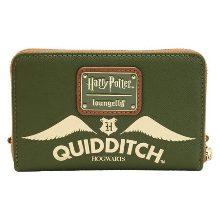 MER CARTERA: HARRY POTTER SNITCH DORADA LOUNGEFLY