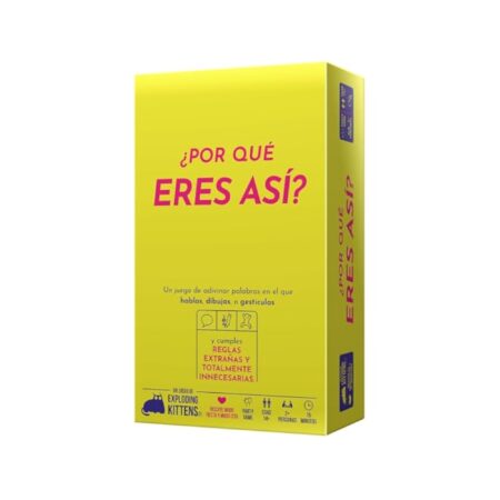 JGM ¿POR QUE ERES ASI?