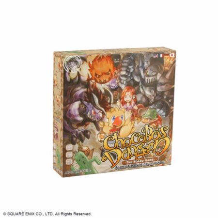 JGM CHOCOBOS DUNGEON - THE BOARD GAME - INGLES