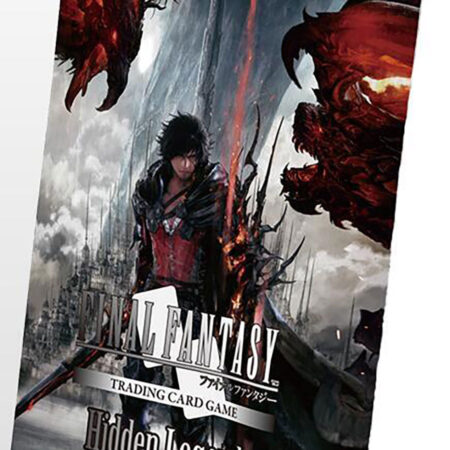 JCC FINAL FANTASY OPUS 24 HIDDEN LEGENDS: BOOSTER PACK - INGLES