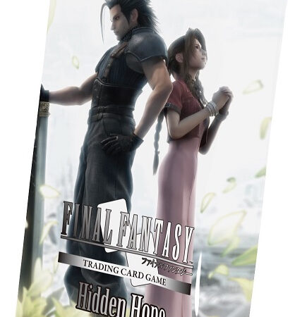 JCC FINAL FANTASY OPUS 22: HIDDEN HOPE SOBRE - INGLES