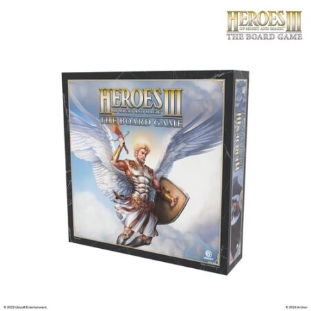 JGM HEROES OF MIGHT AND MAGIC III - THE BOARD GAME