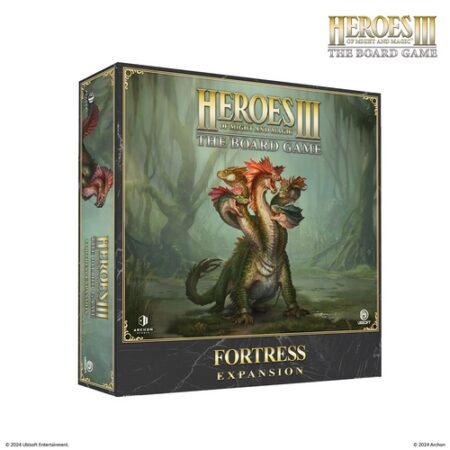 JGM HEROES OF MIGHT AND MAGIC III - FORTALEZA - EXPANSION