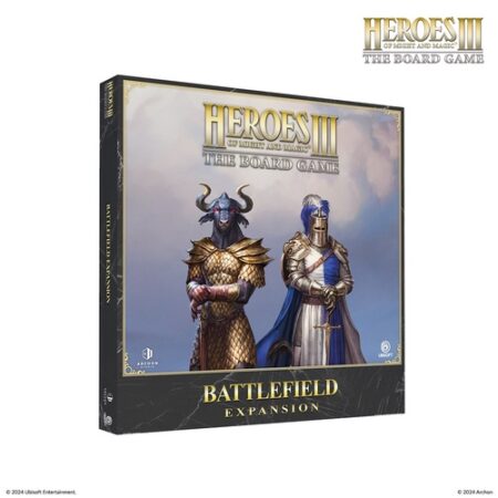 JGM HEROES OF MIGHT AND MAGIC III - CAMPO DE BATALLA - EXPANSION